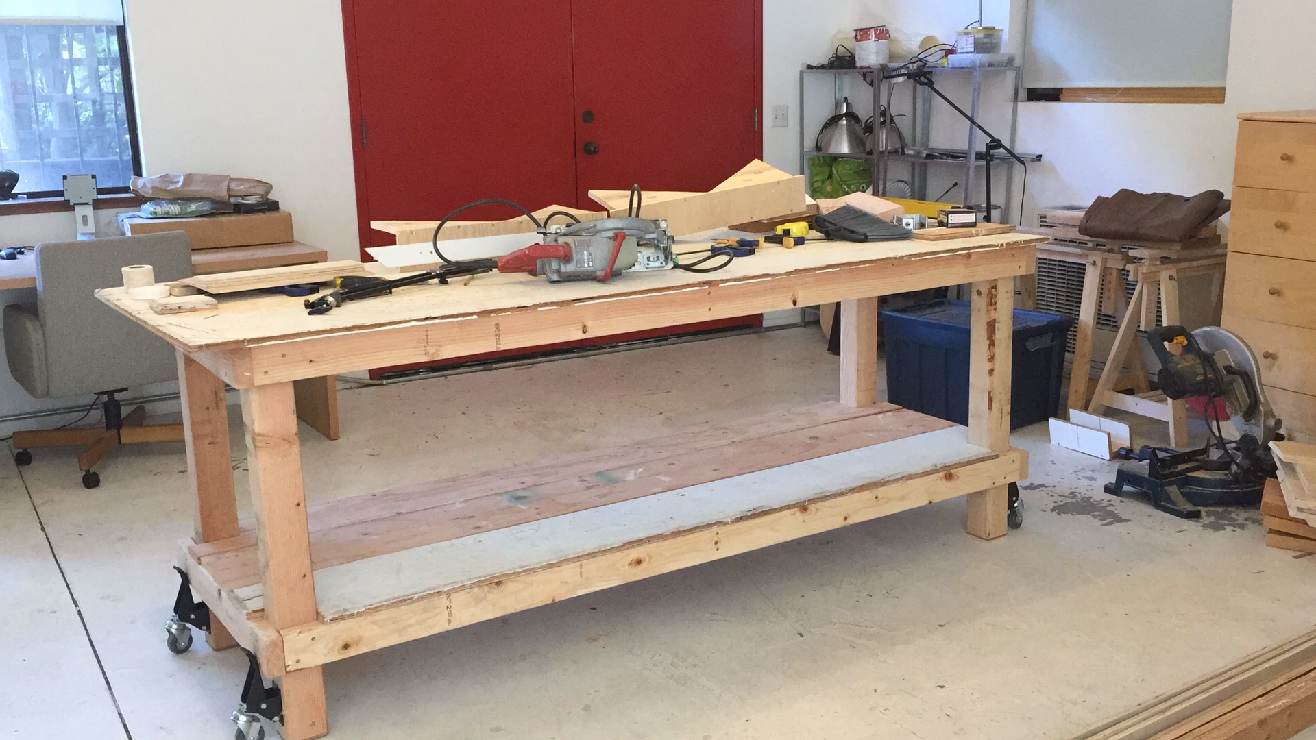 Diy workbench plans jungster